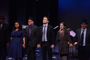 Kathryn McCreary, David Engel, Eric William Morris, Alyse Alan Louis and David Josefs Photo