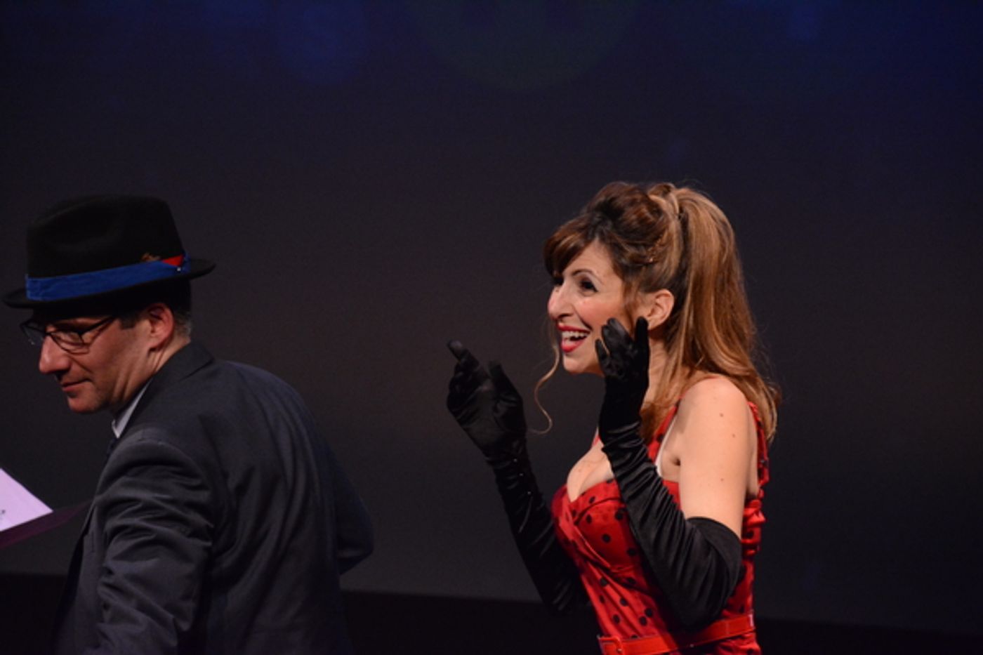 Photo Coverage: The York Theatre Musicals in Mufti Series Presents-SUBWAYS ARE FOR SLEEPING  Image