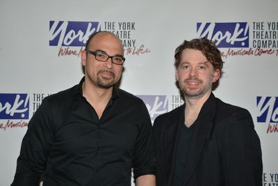 George Farmer (Bass) and David Hancock Turner (Musical Director) Photo