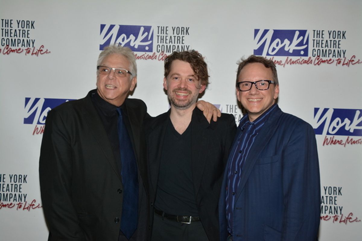 Stuart Ross, David Hancock Turner and Jason Buell at 