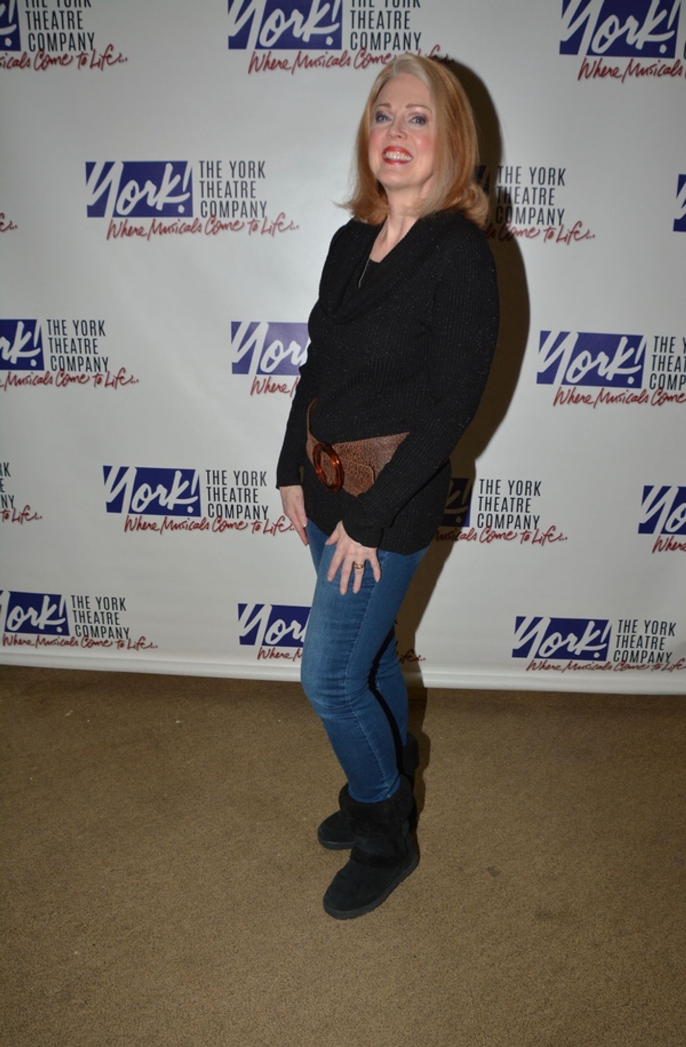 Photo Coverage: The York Theatre Musicals in Mufti Series Presents-SUBWAYS ARE FOR SLEEPING  Image