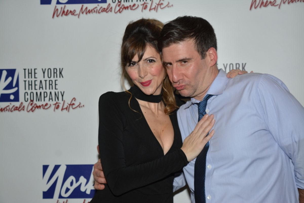 Gina Milo and David Josefsberg at 