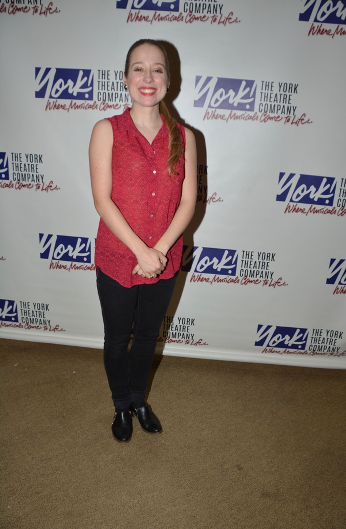 Photo Coverage: The York Theatre Musicals in Mufti Series Presents-SUBWAYS ARE FOR SLEEPING  Image