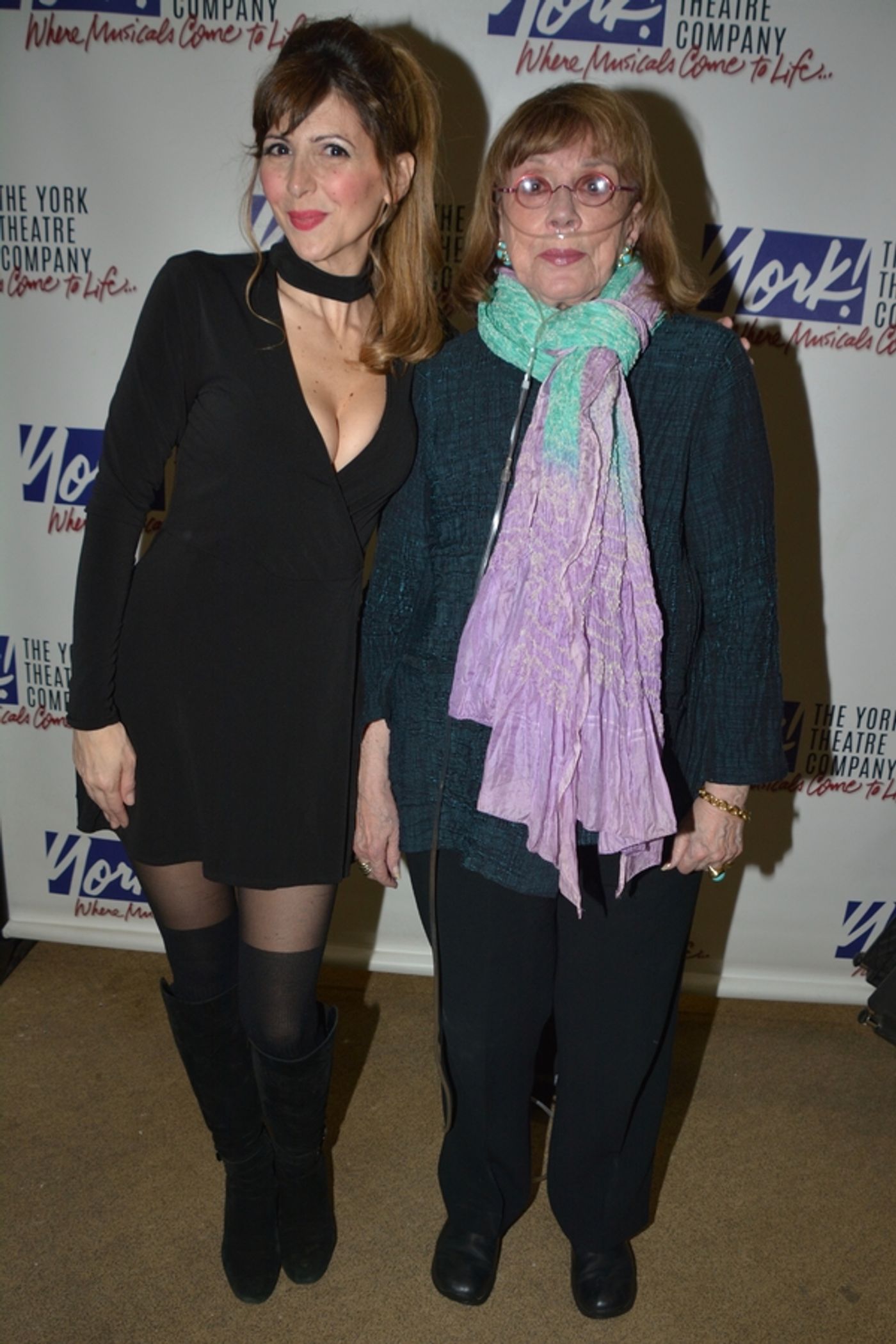 Photo Coverage: The York Theatre Musicals in Mufti Series Presents-SUBWAYS ARE FOR SLEEPING  Image