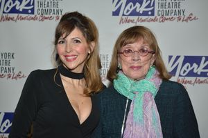 Gina Milo and Phyllis Newman Photo