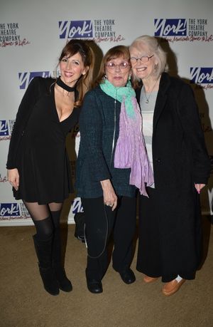 Gina Milo, Phyllis Newman and Margaret Styne Photo