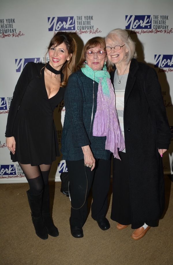 Gina Milo, Phyllis Newman and Margaret Styne Photo