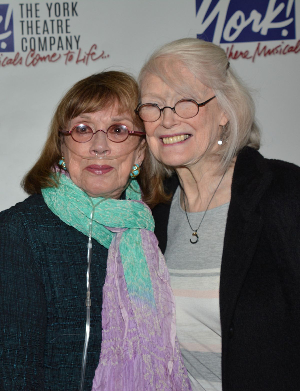  Phyllis Newman and Margaret Styne at 