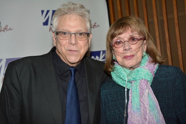 Stuart Ross and Phyllis Newman Photo