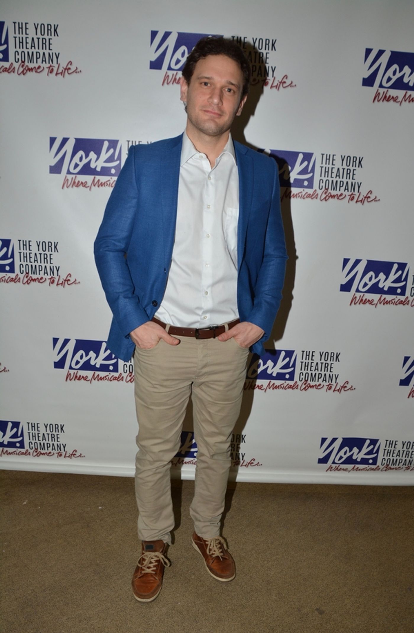 Photo Coverage: The York Theatre Musicals in Mufti Series Presents-SUBWAYS ARE FOR SLEEPING  Image