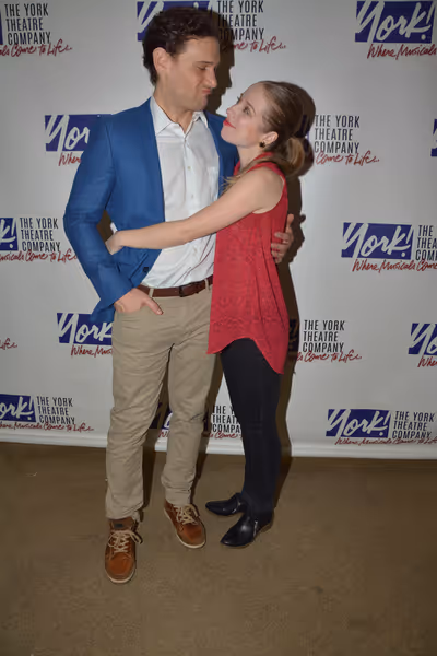 Eric William Morris and Alyse Alan Louis Photo