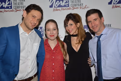 Eric William Morris, Alyse Alan Louis, Gina Milo and David Josefsberg Photo