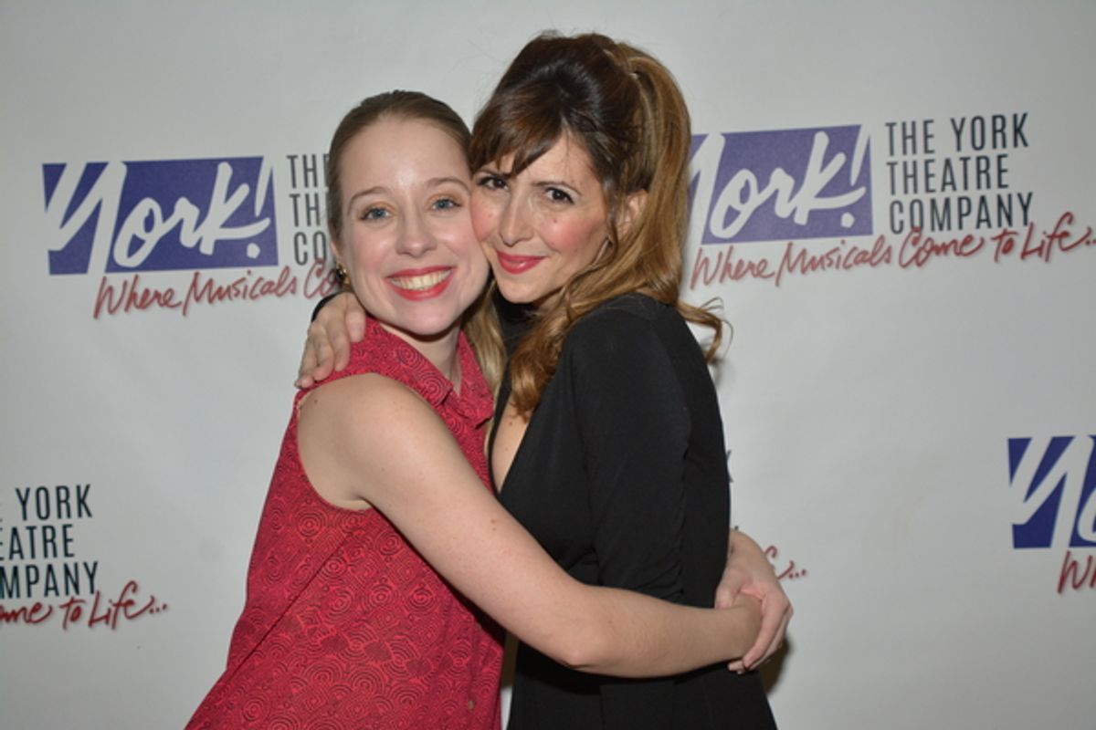 Alyse Alan Louis and Gina Milo at 