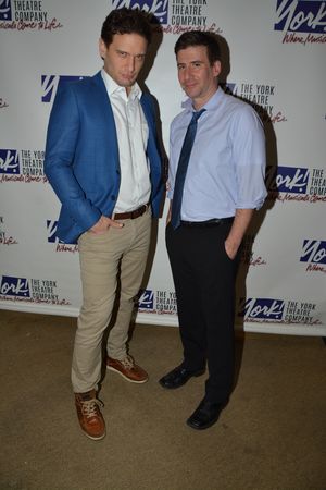 Eric William Morris and David Josefsberg @ BroadwayWorld Eric William Morris and David Josefsberg Photo