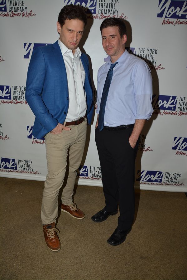Eric William Morris and David Josefsberg Photo