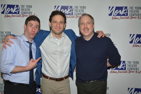 David Josefsberg, Eric William Morris and Kilty Reidy Photo