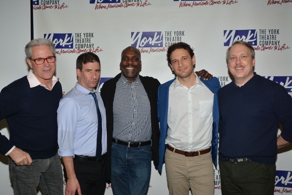 David Engel, David Josefsberg, Gerry McIntyre, Eric William Morris and Kilty Reidy Photo