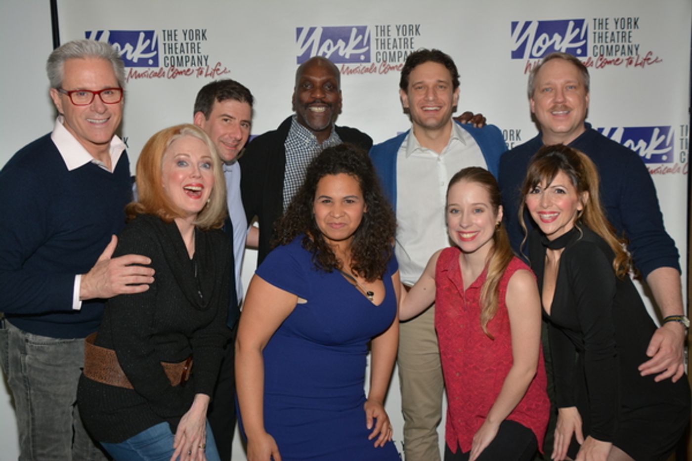 Photo Coverage: The York Theatre Musicals in Mufti Series Presents-SUBWAYS ARE FOR SLEEPING  Image
