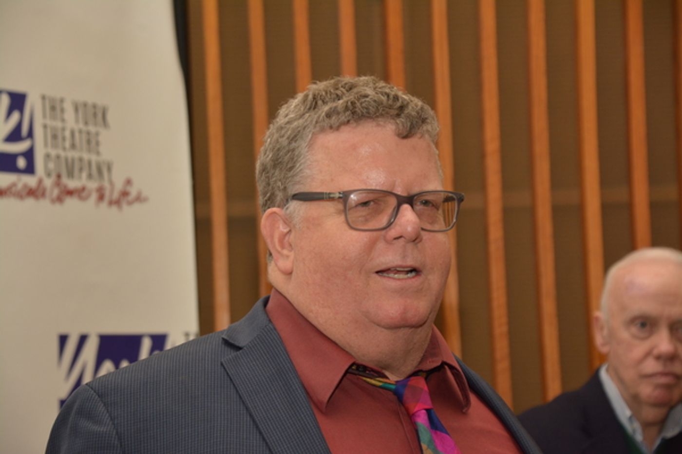 Photo Coverage: The York Theatre Musicals in Mufti Series Presents-SUBWAYS ARE FOR SLEEPING  Image