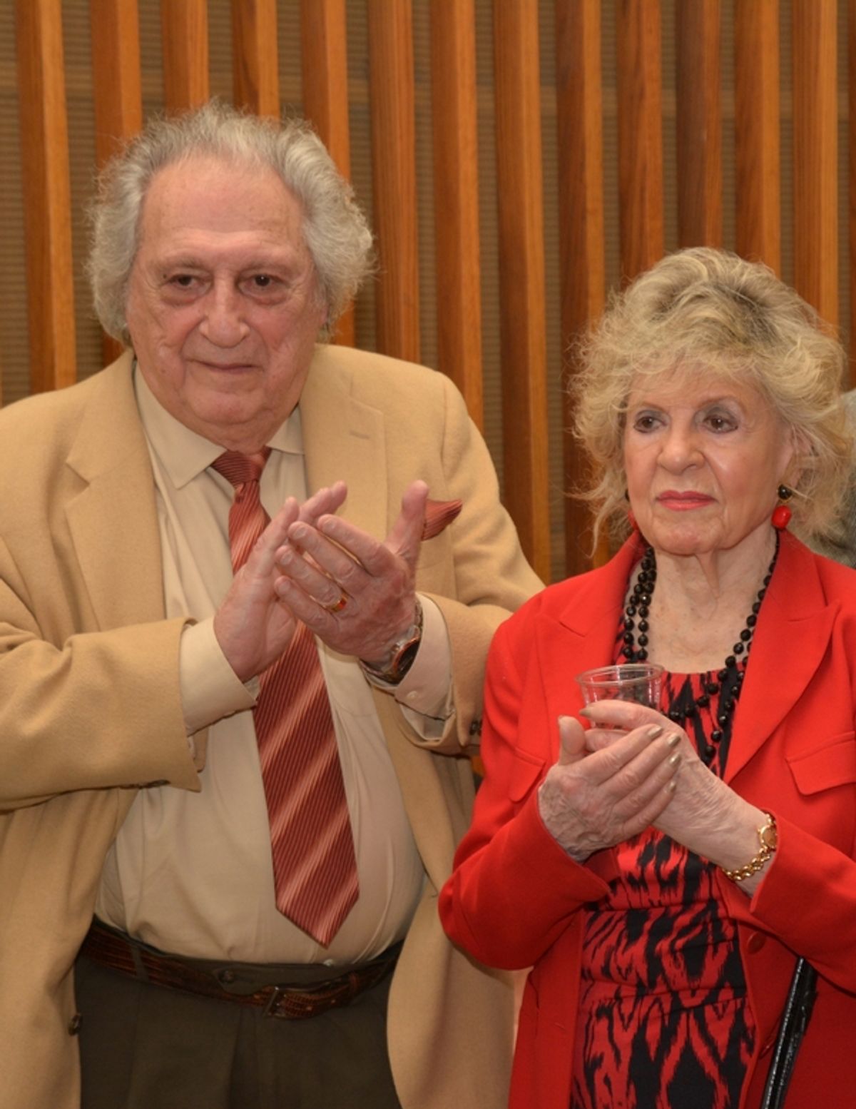 William Wolfe and Lillian Wolfe at 