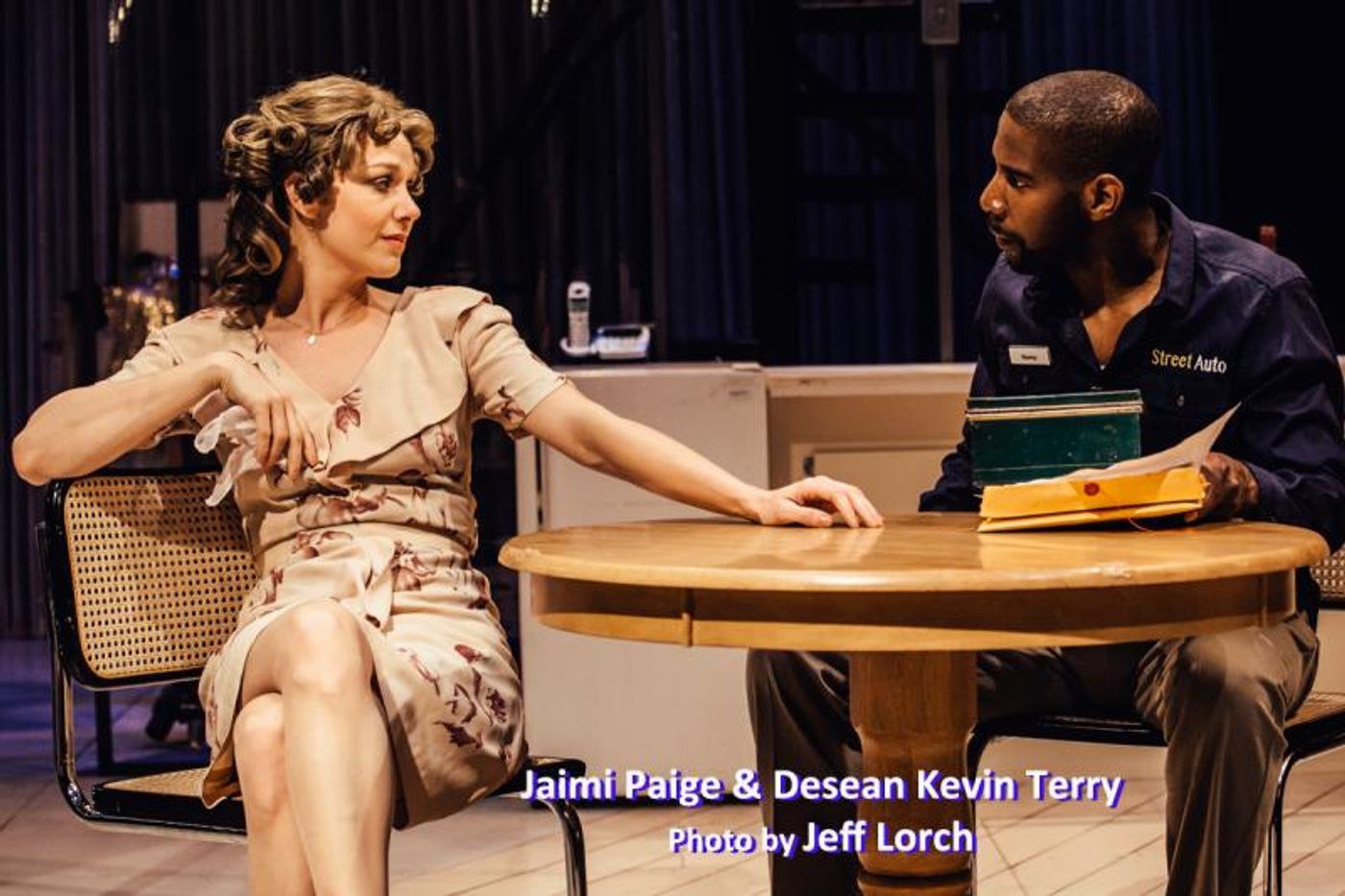 Review: A Luminous Jaimi Paige - The Definitive Blanche DuBois - Drives A Masterful STREETCAR NAMED DESIRE Review: A Luminous Jaimi Paige - The Definitive Blanche DuBois - Drives A Masterful STREETCAR NAMED DESIRE Image