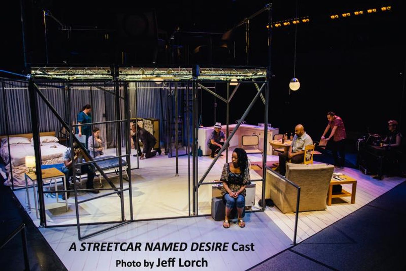Review: A Luminous Jaimi Paige - The Definitive Blanche DuBois - Drives A Masterful STREETCAR NAMED DESIRE  Image