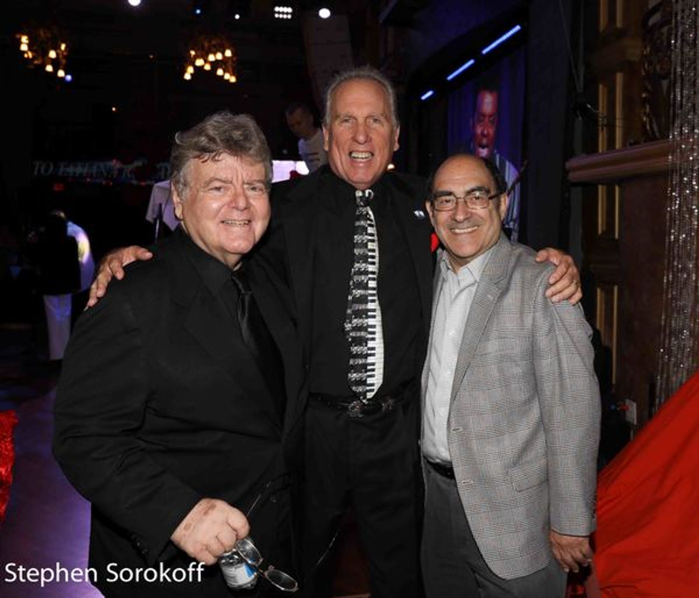 Photo Coverage: Little Anthony Presented With Lifetime Achievement Award By The Footlighters Club  Image