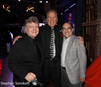 Errol Dante, Mark Friedman, Larry Toppel Photo