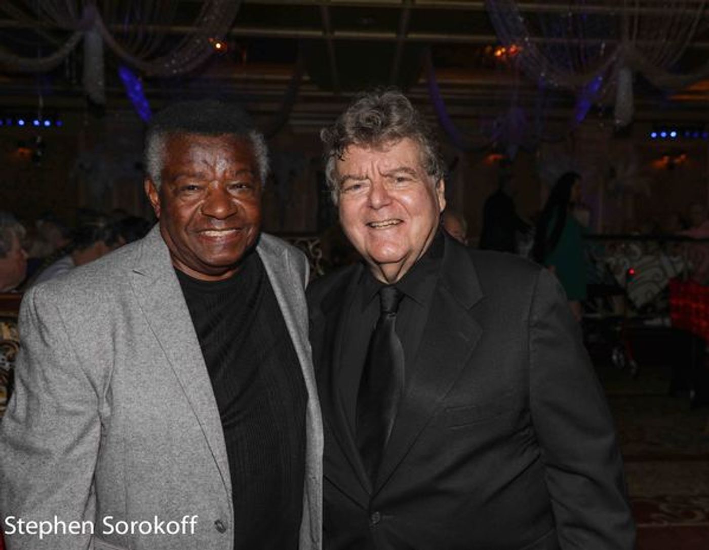 Photo Coverage: Little Anthony Presented With Lifetime Achievement Award By The Footlighters Club  Image