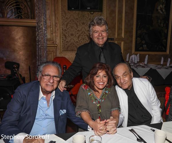 Stewie Stone, Errol Dante, Allison Chaplin Photo