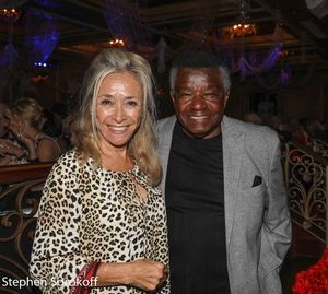 Eda Sorokoff & Little Anthony @ BroadwayWorld Eda Sorokoff & Little Anthony Photo