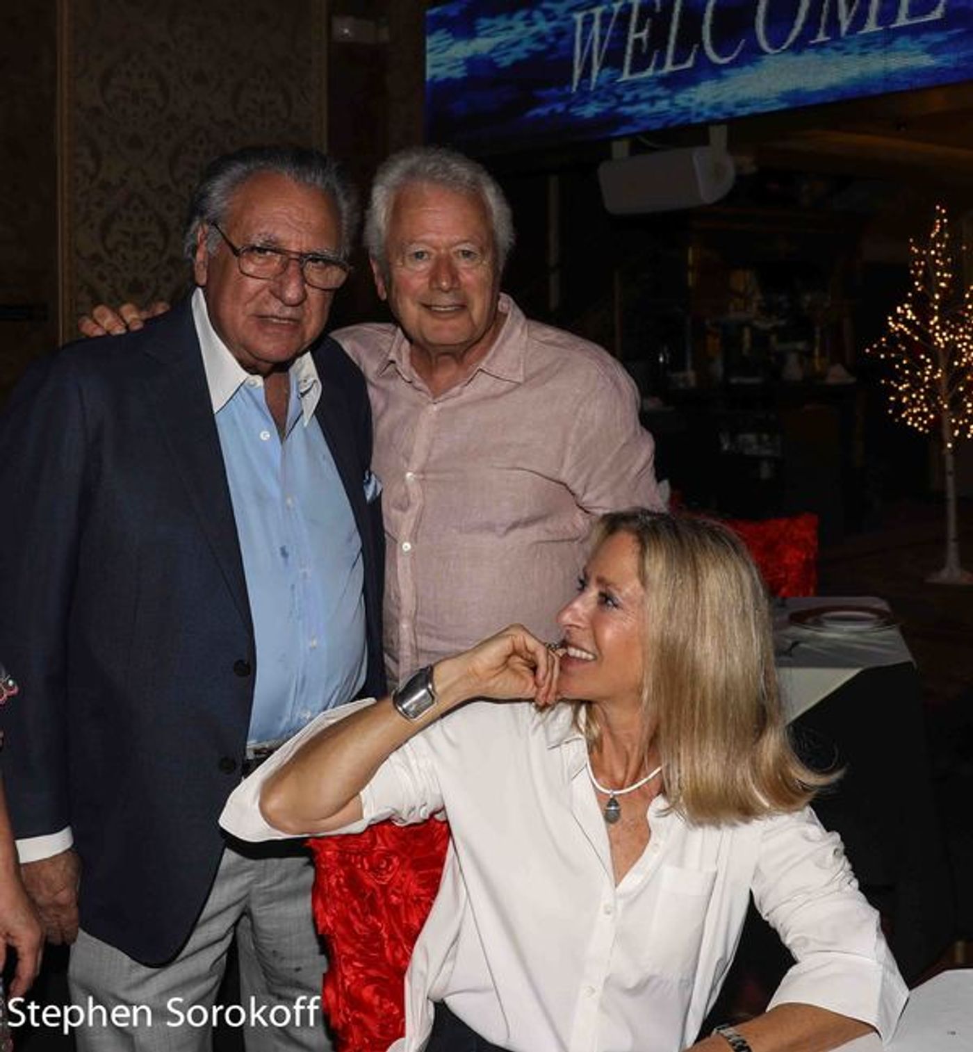 Photo Coverage: Little Anthony Presented With Lifetime Achievement Award By The Footlighters Club  Image