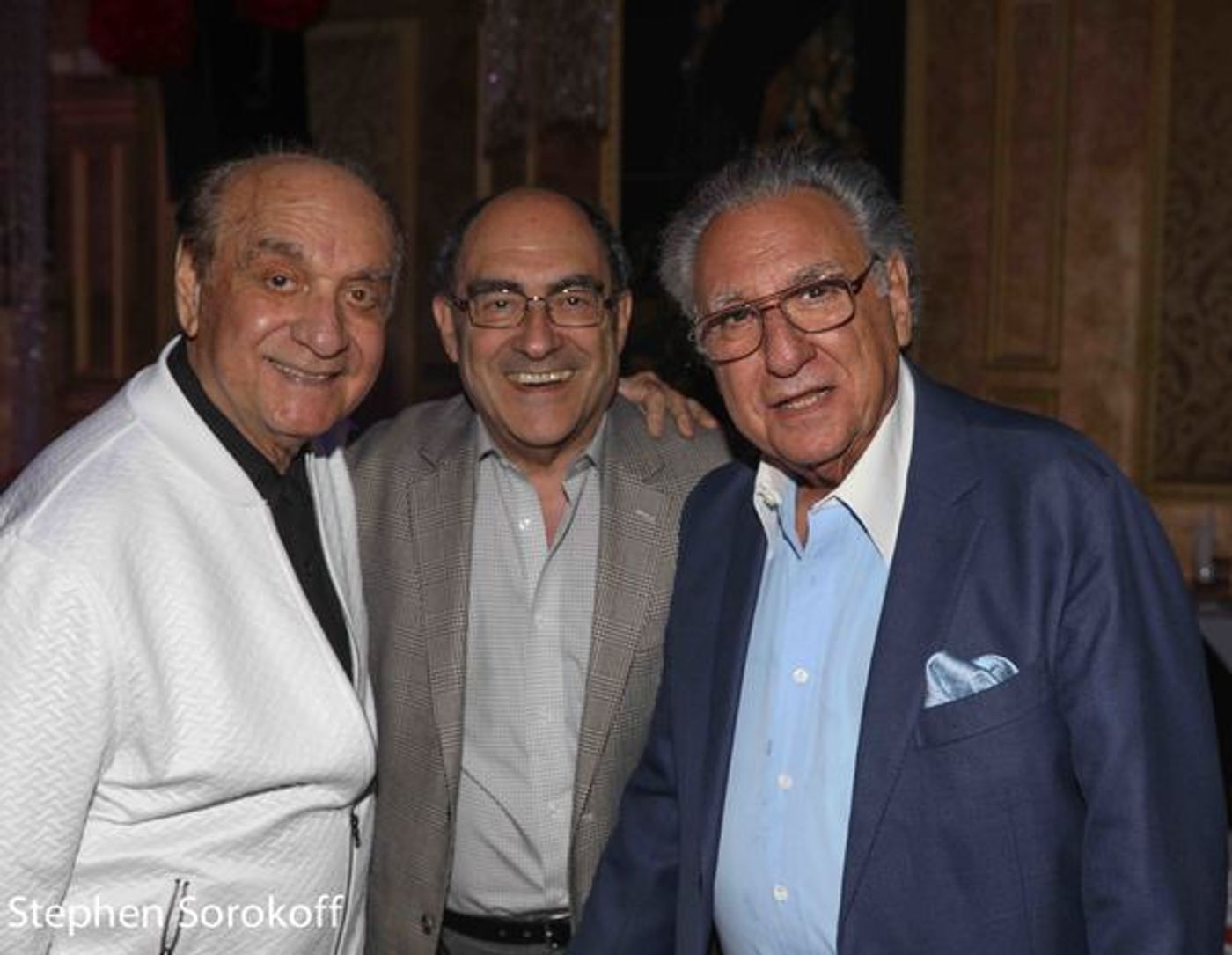 Photo Coverage: Little Anthony Presented With Lifetime Achievement Award By The Footlighters Club  Image