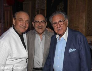 Dick Capri, Larry Toppel, Stewie Stone @ BroadwayWorld Dick Capri, Larry Toppel, Stewie Stone Photo