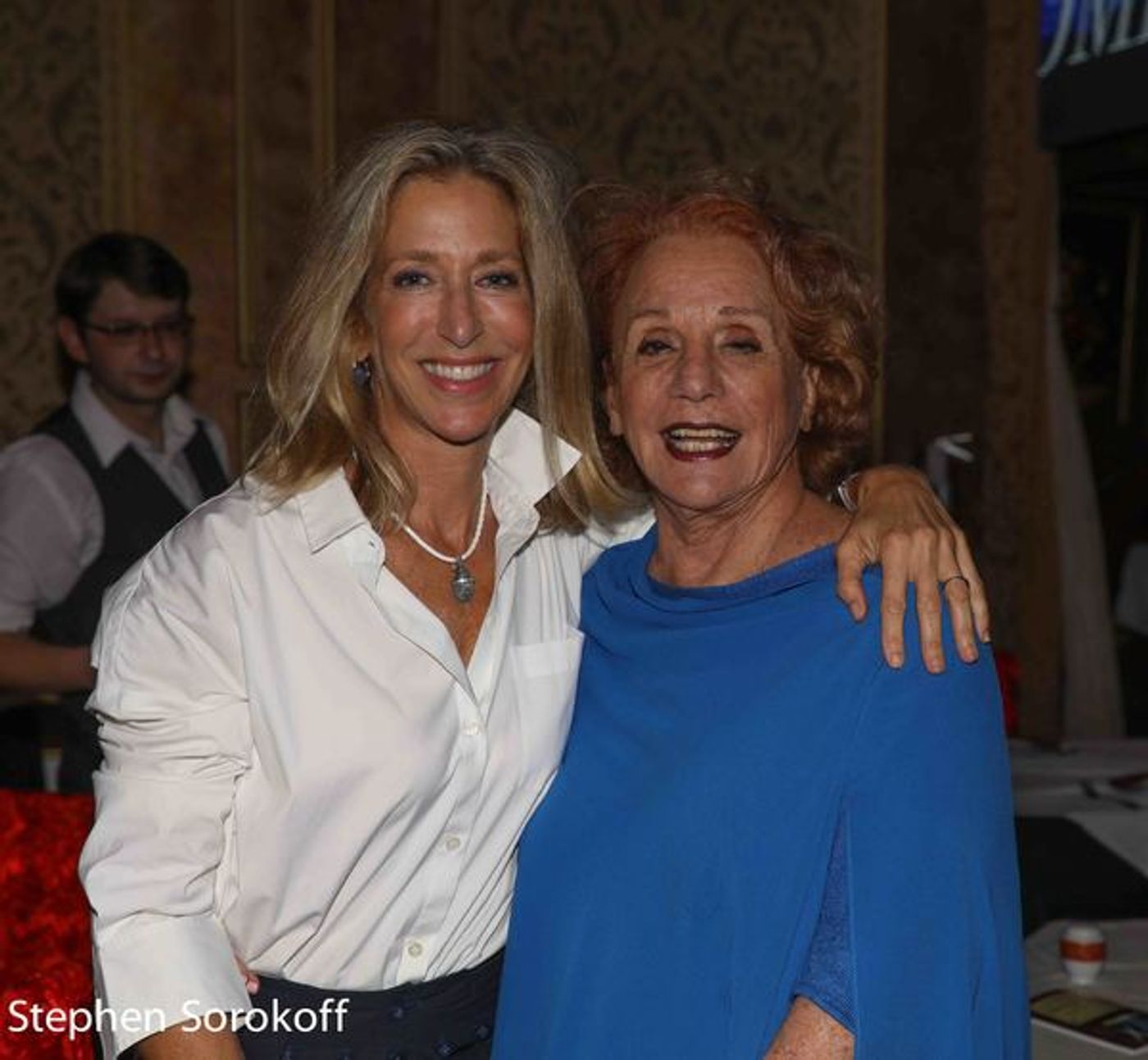 Photo Coverage: Little Anthony Presented With Lifetime Achievement Award By The Footlighters Club  Image