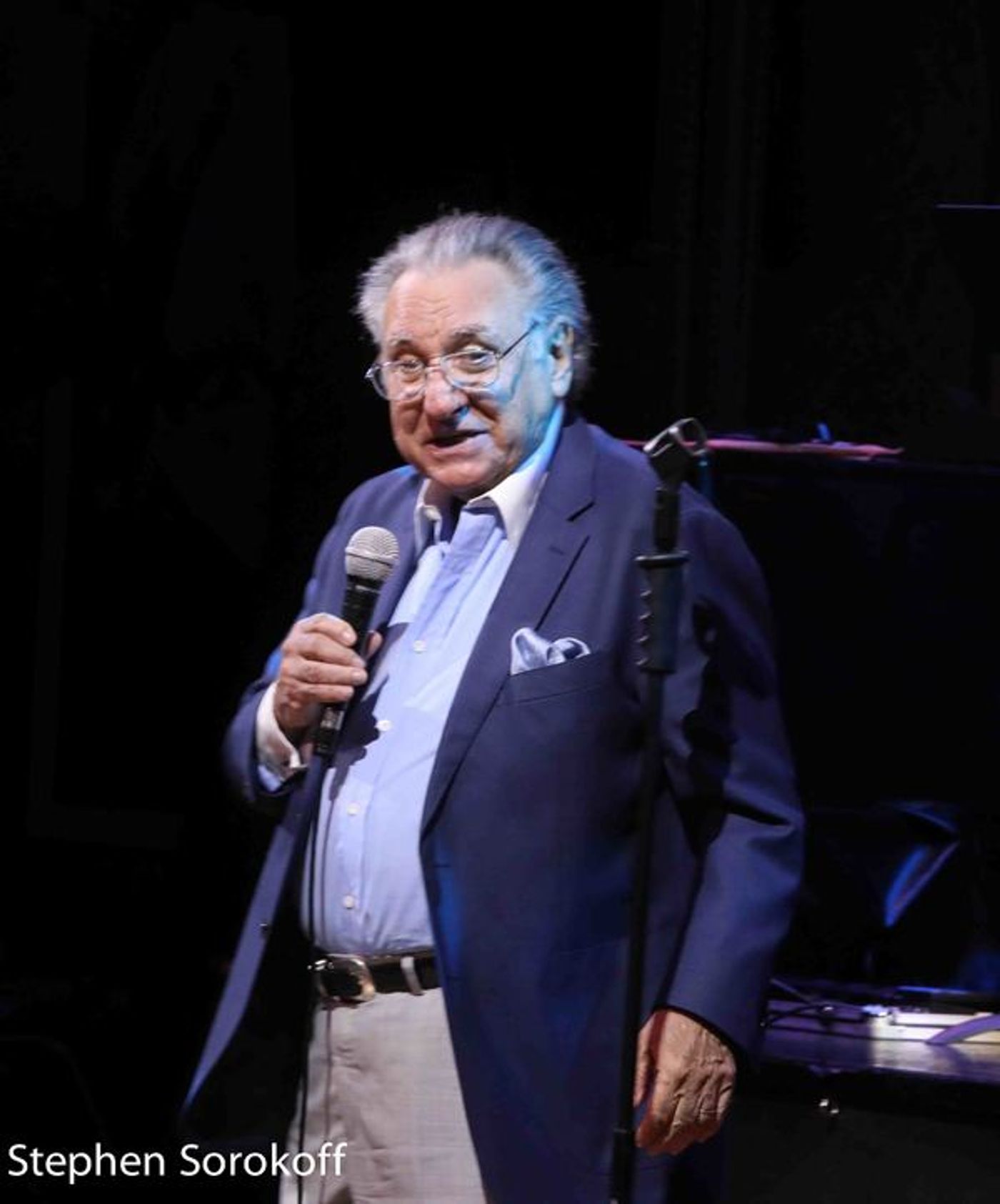 Photo Coverage: Little Anthony Presented With Lifetime Achievement Award By The Footlighters Club  Image