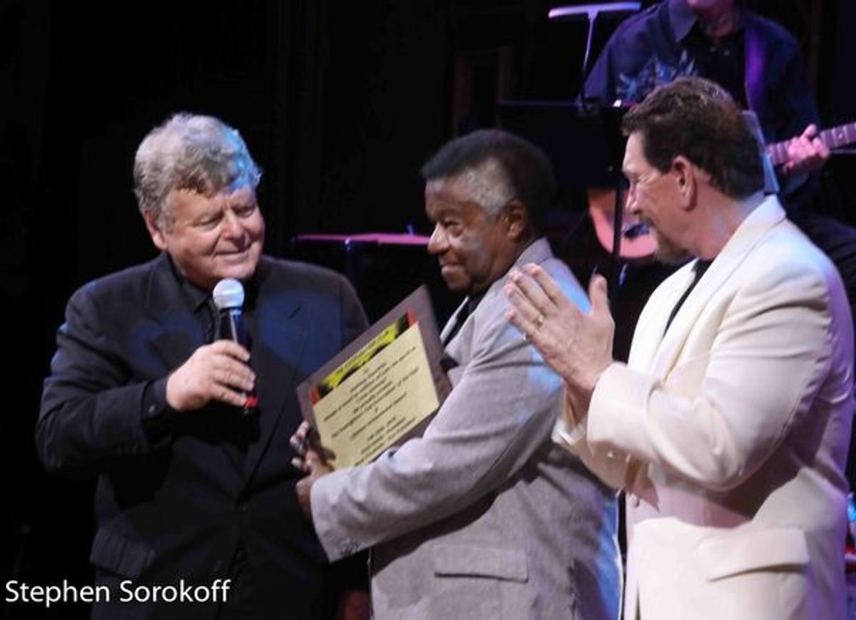 Errol Dante, Little Anthony, Mike Miller at 