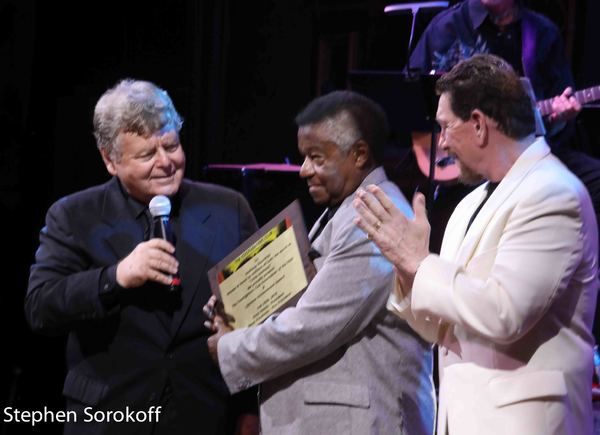 Errol Dante, Little Anthony, Mike Miller Photo