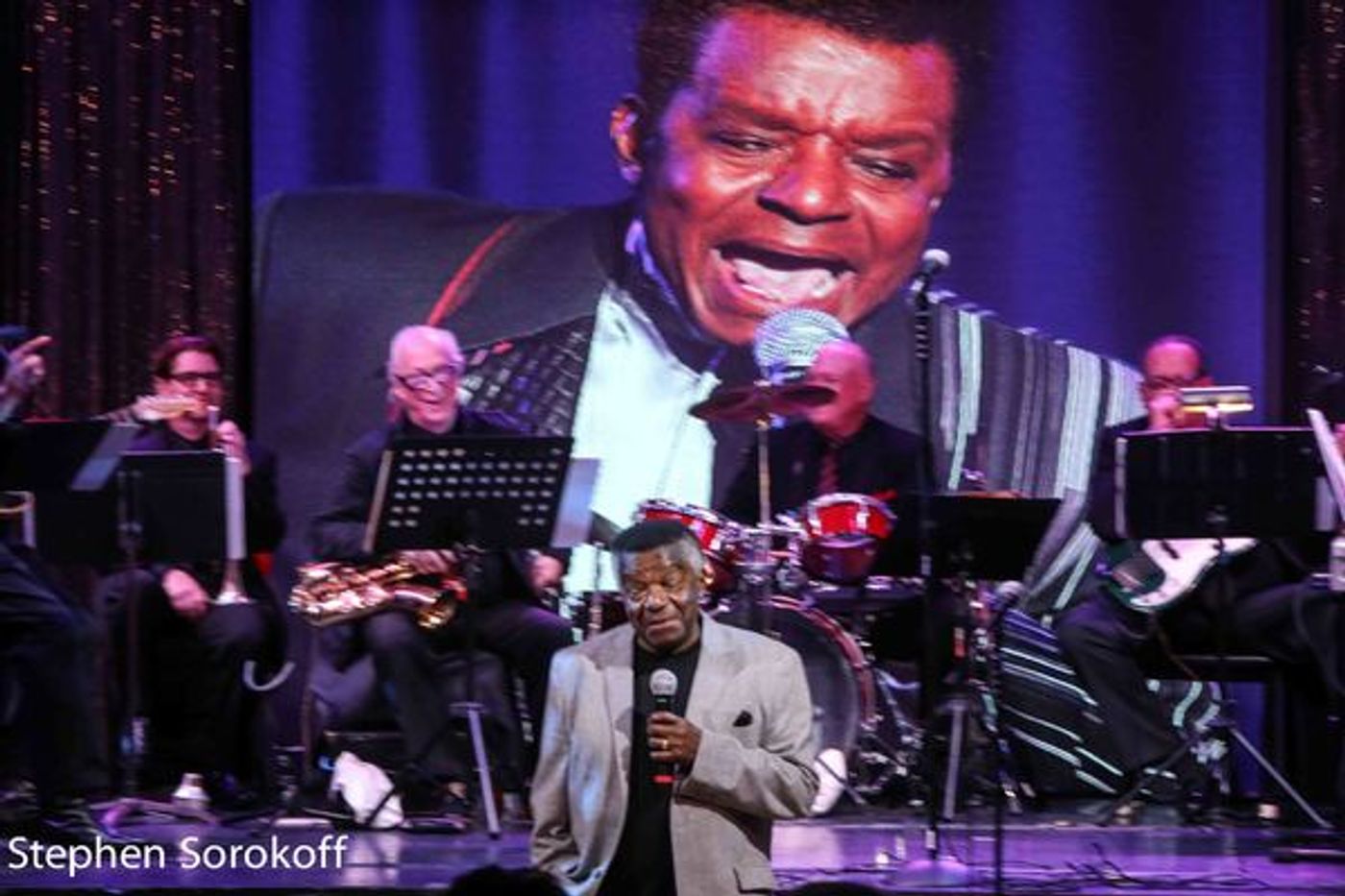 Photo Coverage: Little Anthony Presented With Lifetime Achievement Award By The Footlighters Club  Image