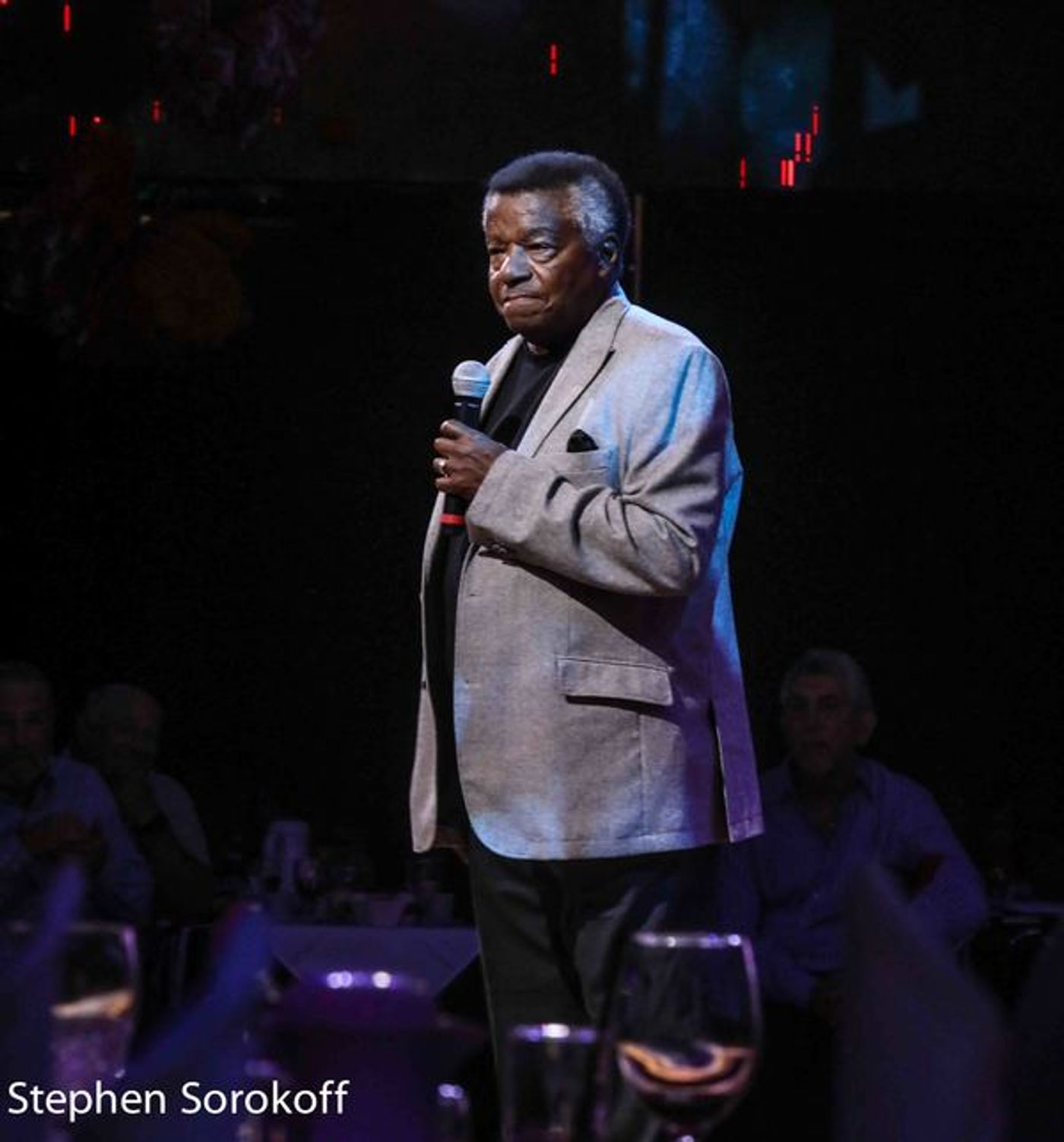 Photo Coverage: Little Anthony Presented With Lifetime Achievement Award By The Footlighters Club  Image