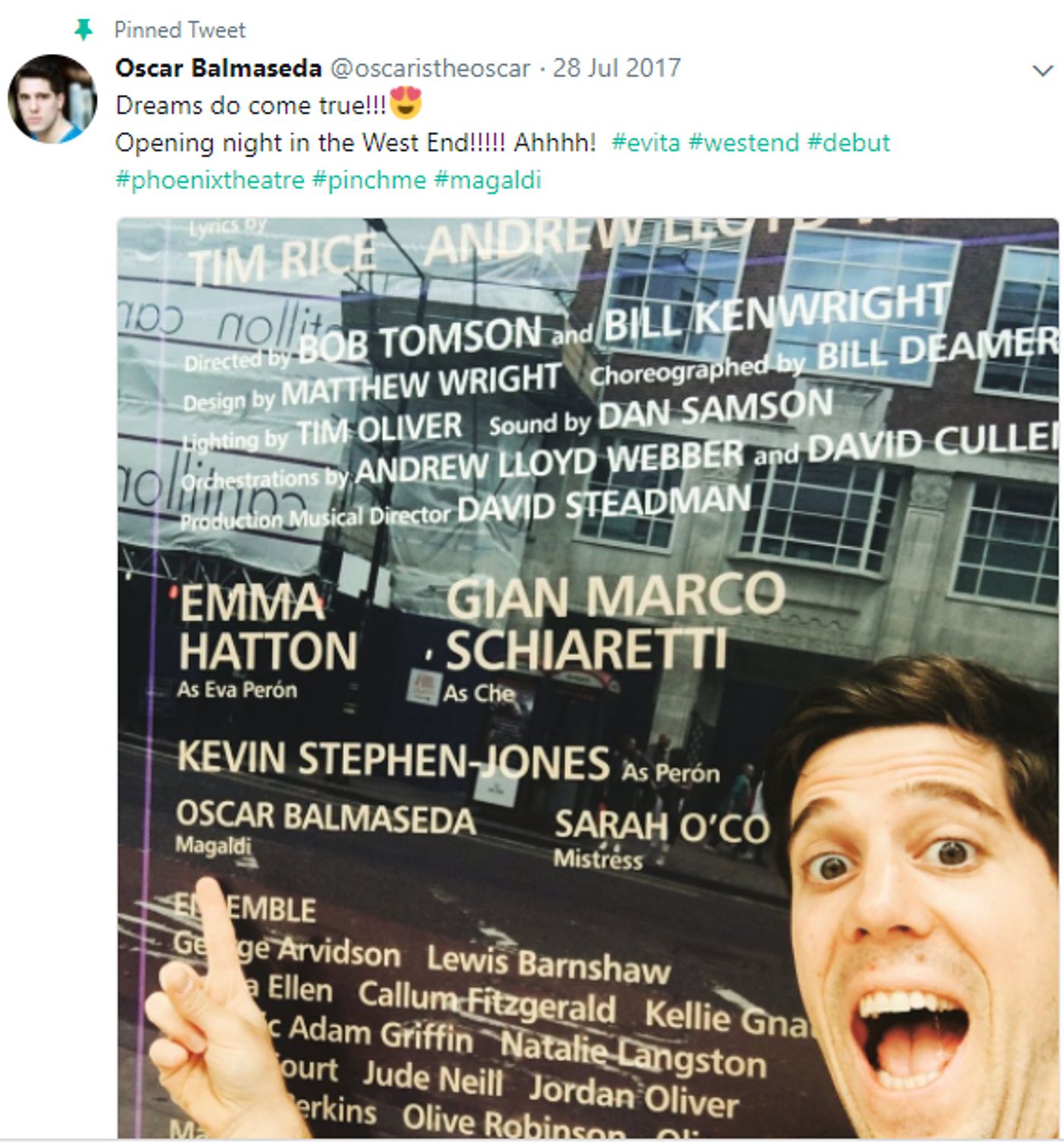 Review: EVITA at Grand Théâtre De La Ville De Luxembourg Review: EVITA at Grand Théâtre De La Ville De Luxembourg Image