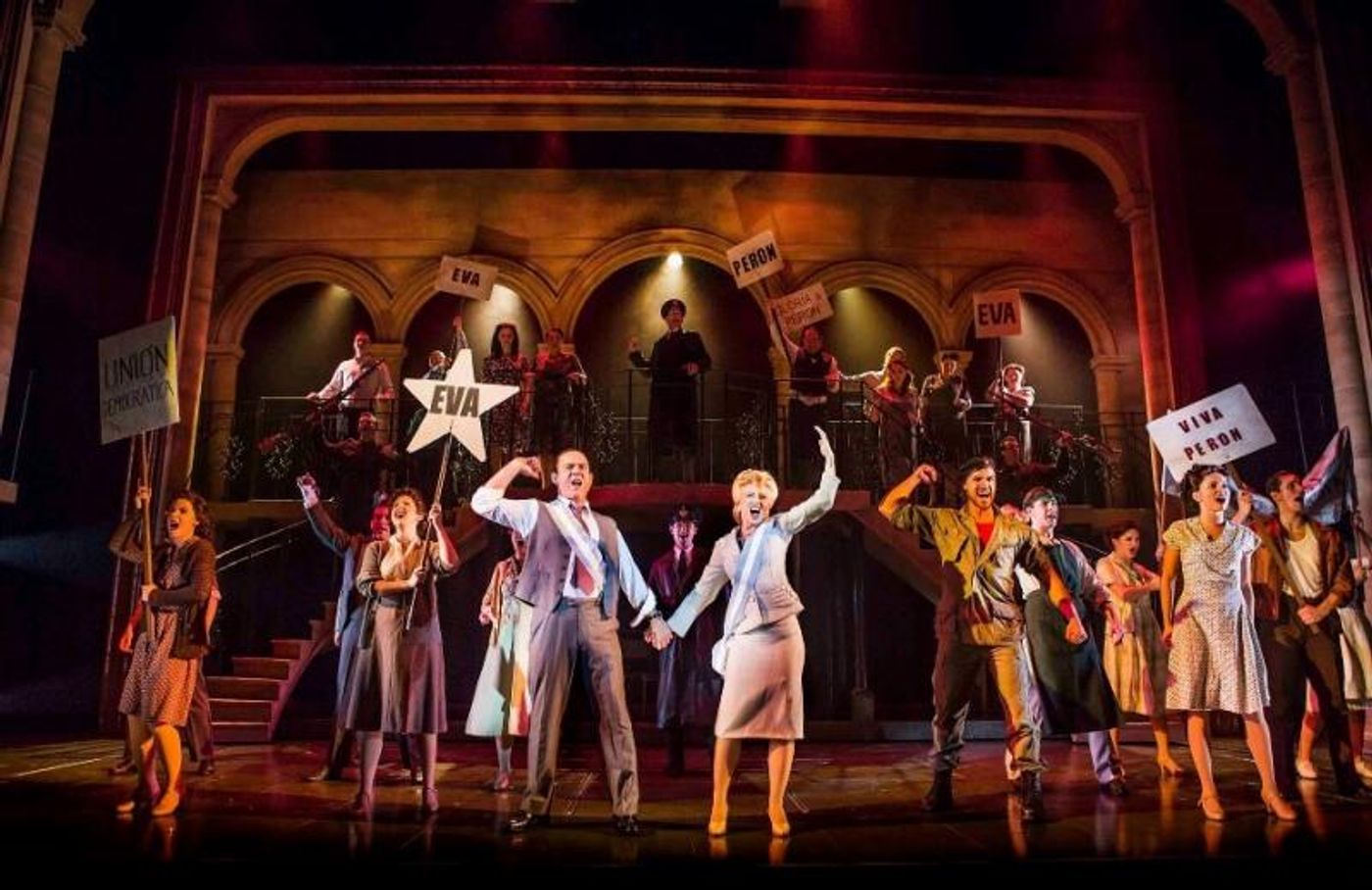 Review: EVITA at Grand Théâtre De La Ville De Luxembourg Review: EVITA at Grand Théâtre De La Ville De Luxembourg Image