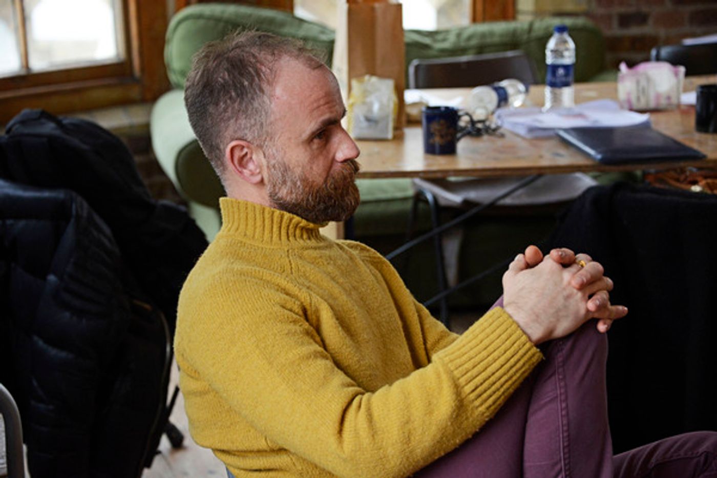 Photo Flash: In Rehearsal with KISS OF THE SPIDER WOMAN  Image