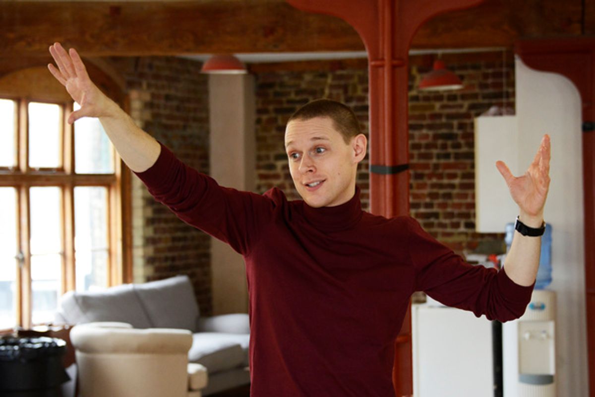 Samuel Barnett (Molina) at 