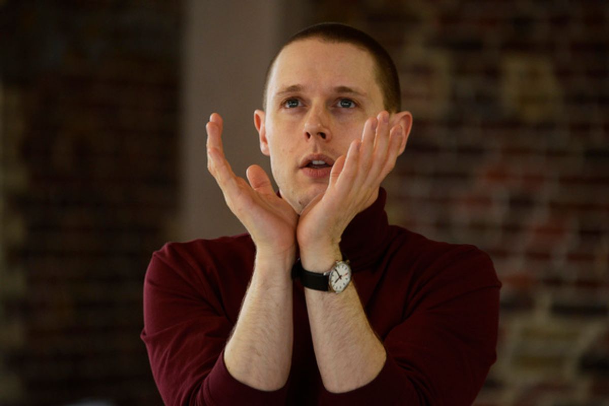 Samuel Barnett (Molina) at 