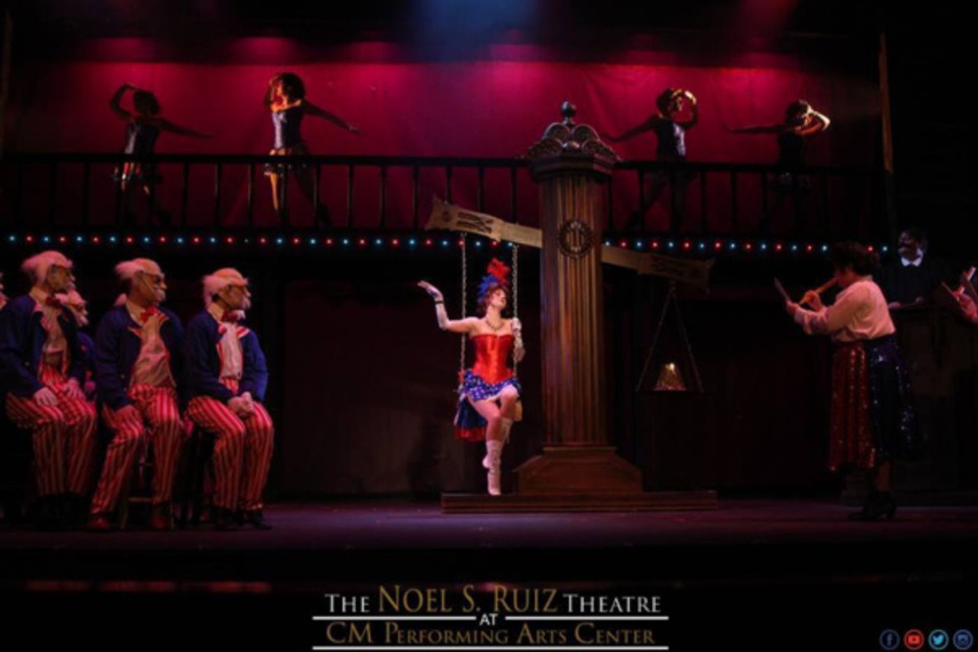 Photo Flash: Travel Back To The Turn Of The Century With RAGTIME The Musical At The Noel S. Ruiz Theatre Photo Flash: Travel Back To The Turn Of The Century With RAGTIME The Musical At The Noel S. Ruiz Theatre Image