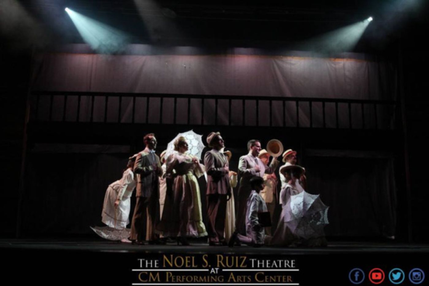 Photo Flash: Travel Back To The Turn Of The Century With RAGTIME The Musical At The Noel S. Ruiz Theatre Photo Flash: Travel Back To The Turn Of The Century With RAGTIME The Musical At The Noel S. Ruiz Theatre Image