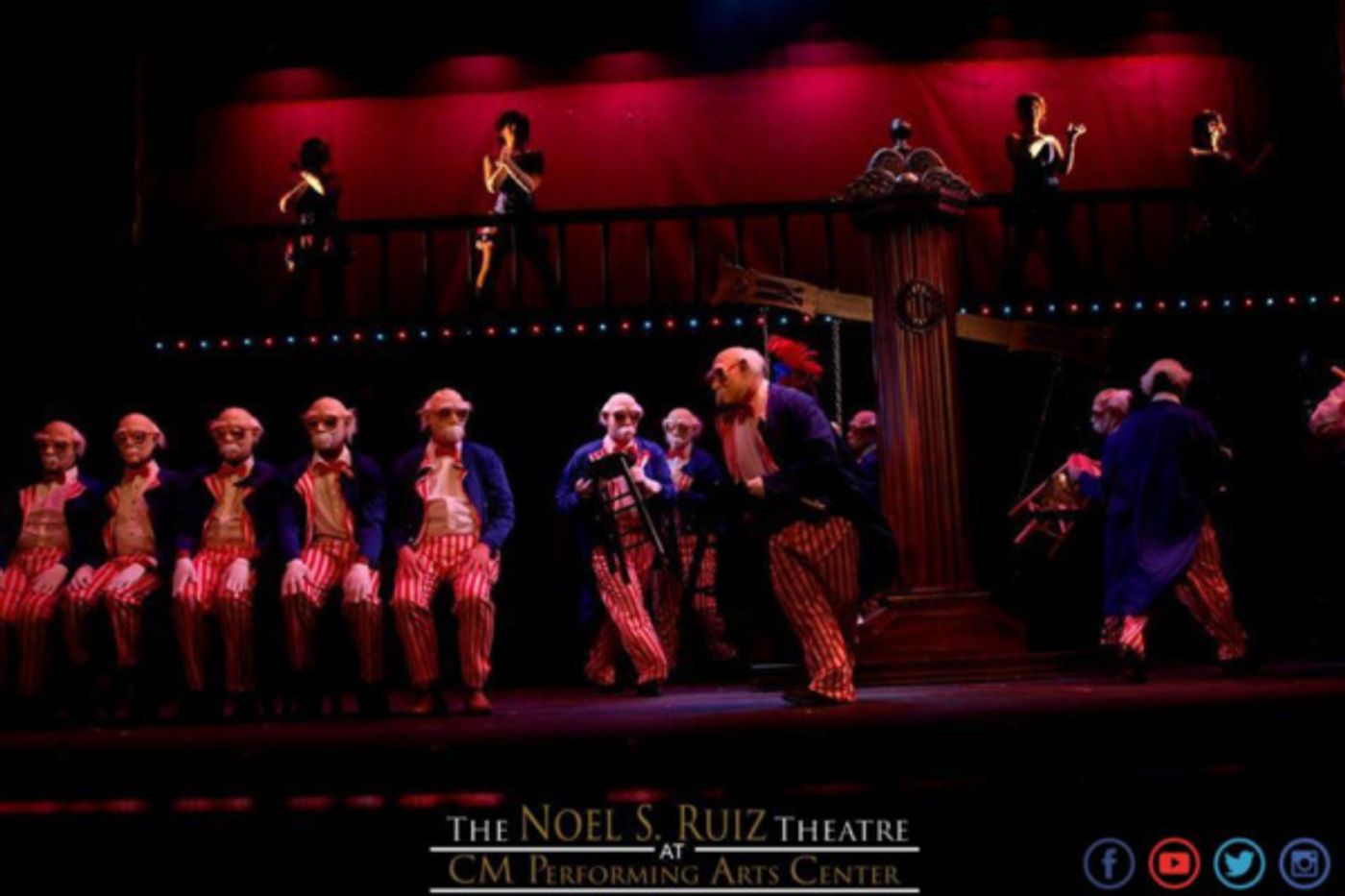 Photo Flash: Travel Back To The Turn Of The Century With RAGTIME The Musical At The Noel S. Ruiz Theatre Photo Flash: Travel Back To The Turn Of The Century With RAGTIME The Musical At The Noel S. Ruiz Theatre Image