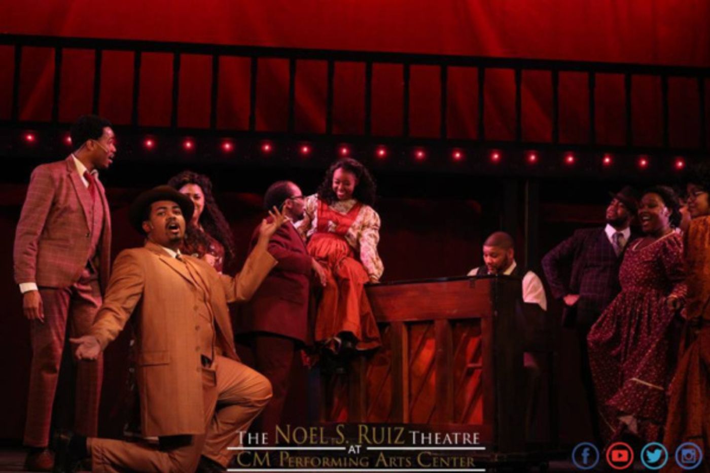 Photo Flash: Travel Back To The Turn Of The Century With RAGTIME The Musical At The Noel S. Ruiz Theatre Photo Flash: Travel Back To The Turn Of The Century With RAGTIME The Musical At The Noel S. Ruiz Theatre Image