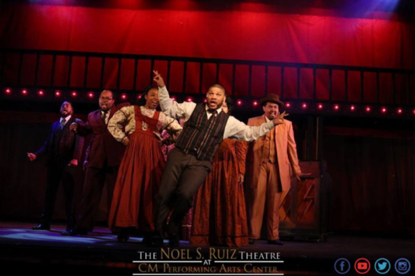 Photo Flash: Travel Back To The Turn Of The Century With RAGTIME The Musical At The Noel S. Ruiz Theatre Photo Flash: Travel Back To The Turn Of The Century With RAGTIME The Musical At The Noel S. Ruiz Theatre Image